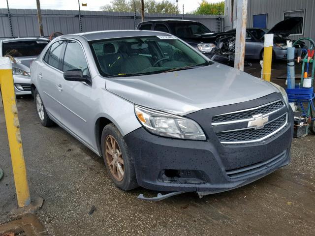 1G11A5SA7DF340990 - 2013 CHEVROLET MALIBU LS SILVER photo 1