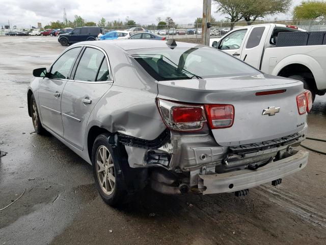1G11A5SA7DF340990 - 2013 CHEVROLET MALIBU LS SILVER photo 3