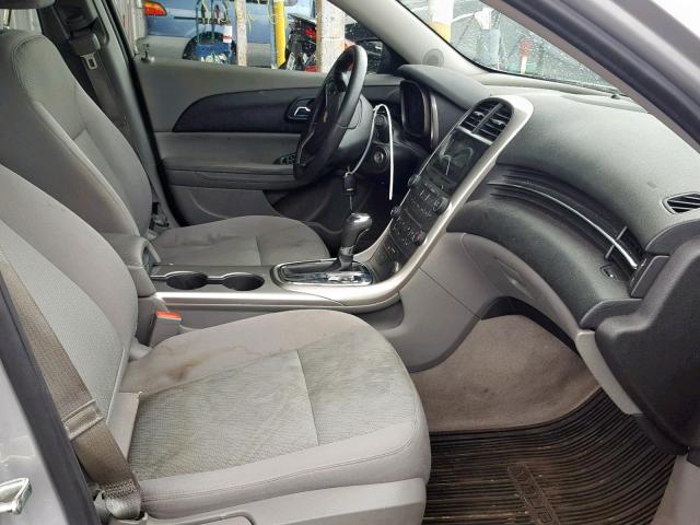 1G11A5SA7DF340990 - 2013 CHEVROLET MALIBU LS SILVER photo 5