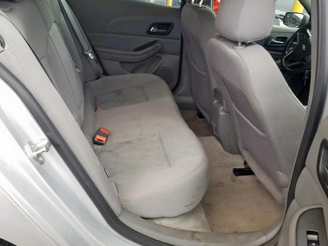 1G11A5SA7DF340990 - 2013 CHEVROLET MALIBU LS SILVER photo 6