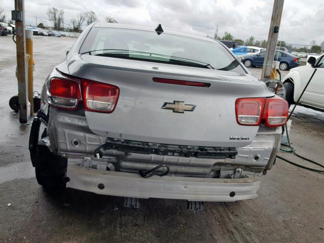 1G11A5SA7DF340990 - 2013 CHEVROLET MALIBU LS SILVER photo 9