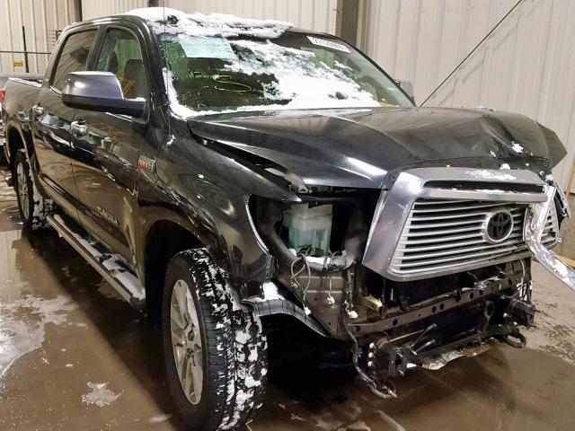 5TFHY5F1XDX290558 - 2013 TOYOTA TUNDRA CRE BLACK photo 1