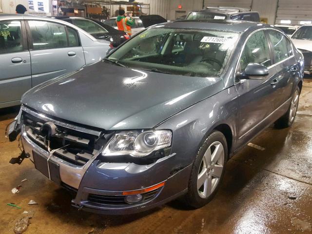 WVWJK73CX9P048994 - 2009 VOLKSWAGEN PASSAT TUR GRAY photo 2