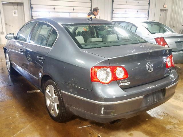 WVWJK73CX9P048994 - 2009 VOLKSWAGEN PASSAT TUR GRAY photo 3