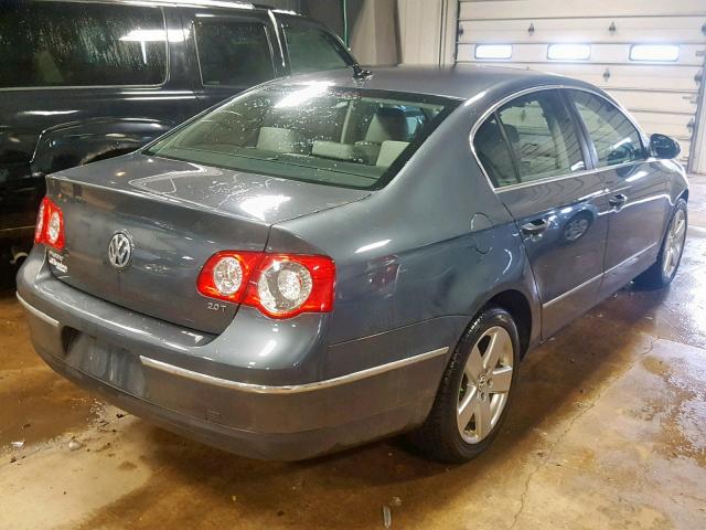 WVWJK73CX9P048994 - 2009 VOLKSWAGEN PASSAT TUR GRAY photo 4