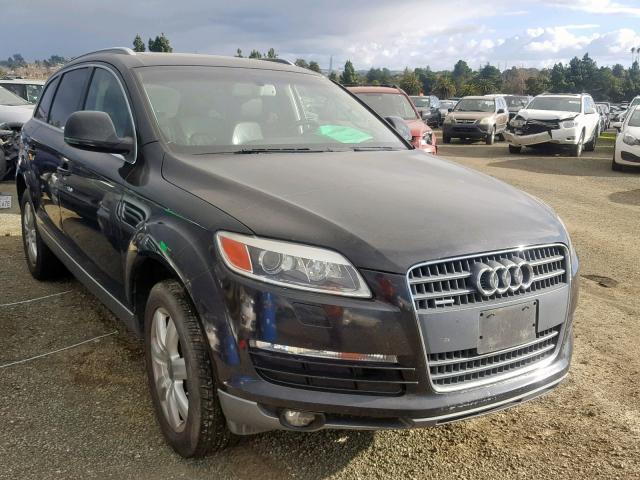 WA1BV74LX7D050778 - 2007 AUDI Q7 4.2 QUA BLACK photo 1