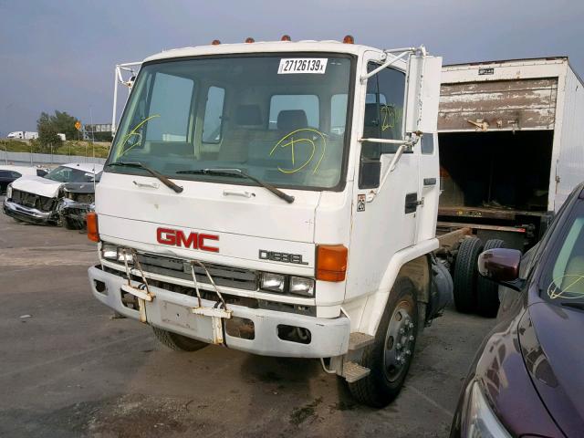 J8DF5A1N6H3108725 - 1987 GMC 6000 W6R04 WHITE photo 2