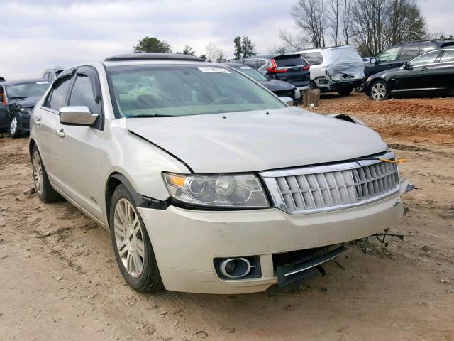 3LNHM26T97R666199 - 2007 LINCOLN MKZ TAN photo 1