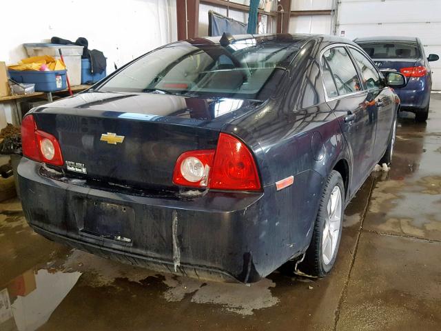 1G1ZB5EU4CF124244 - 2012 CHEVROLET MALIBU LS BLACK photo 4