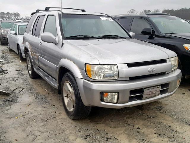 JNRDR09Y43W305082 - 2003 INFINITI QX4 BEIGE photo 1