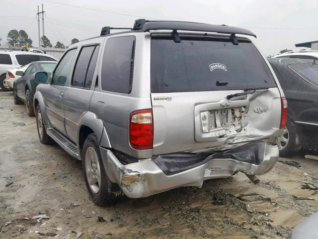 JNRDR09Y43W305082 - 2003 INFINITI QX4 BEIGE photo 3