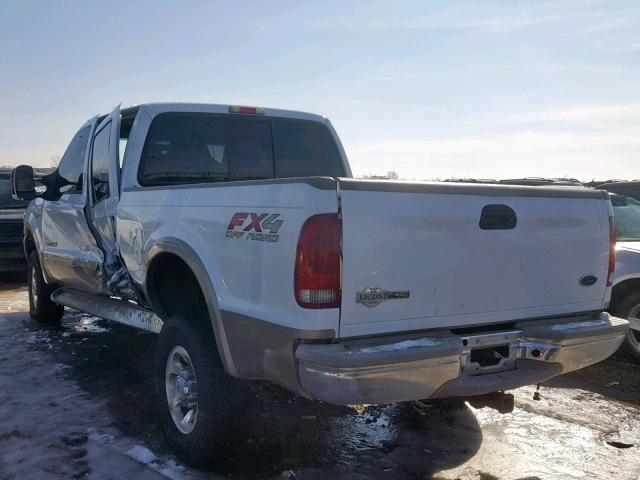 1FTSW31P53EB59317 - 2003 FORD F350 SRW S WHITE photo 3