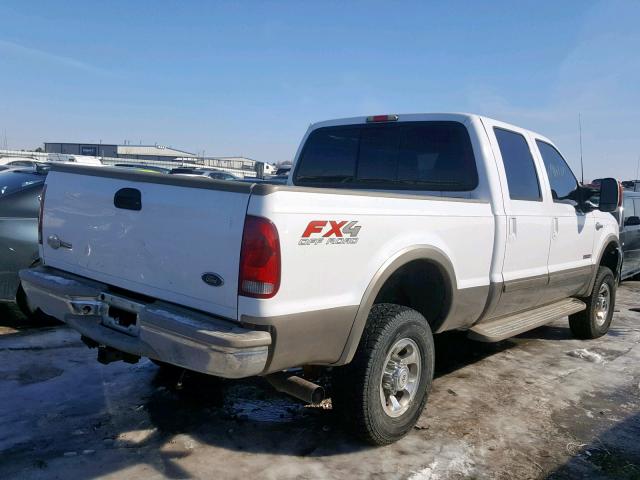 1FTSW31P53EB59317 - 2003 FORD F350 SRW S WHITE photo 4