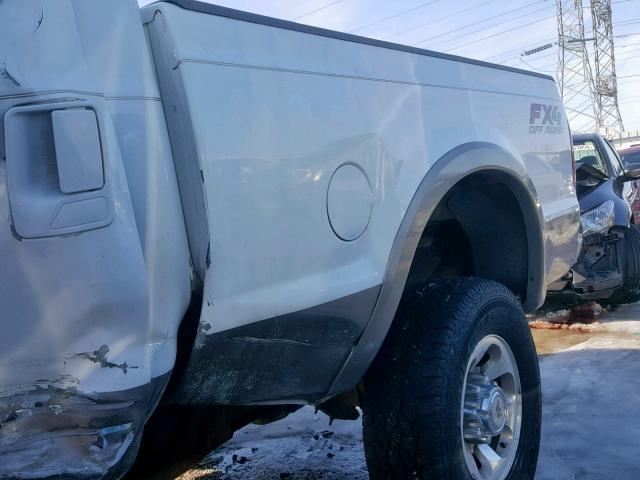 1FTSW31P53EB59317 - 2003 FORD F350 SRW S WHITE photo 9