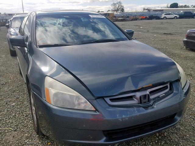 1HGCM66555A018651 - 2005 HONDA ACCORD EX GRAY photo 1