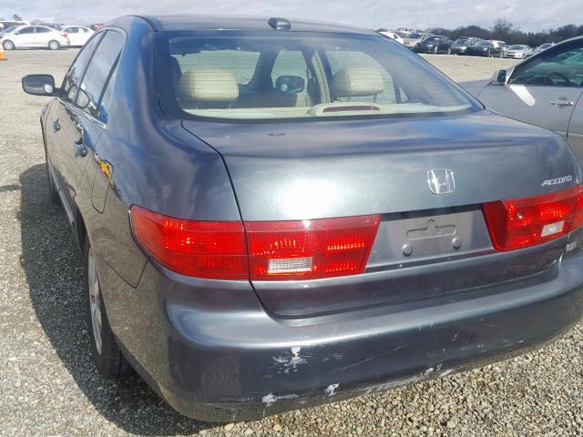 1HGCM66555A018651 - 2005 HONDA ACCORD EX GRAY photo 3