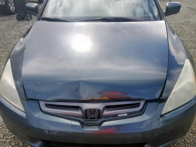 1HGCM66555A018651 - 2005 HONDA ACCORD EX GRAY photo 7