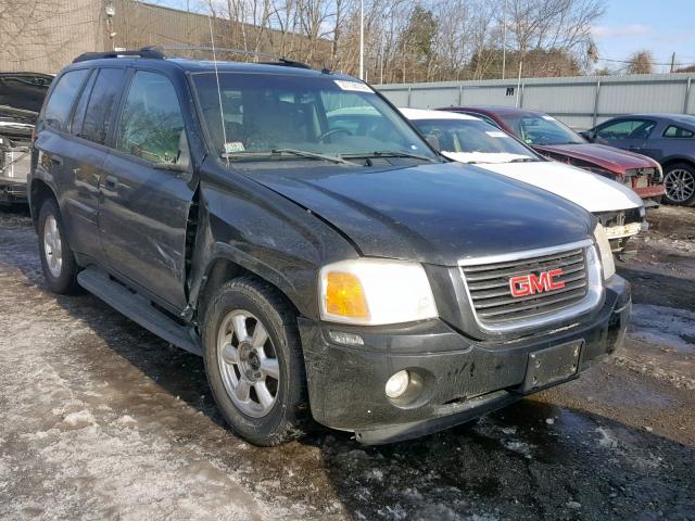 1GKDT13S042245682 - 2004 GMC ENVOY BLACK photo 1