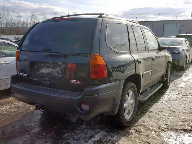 1GKDT13S042245682 - 2004 GMC ENVOY BLACK photo 4