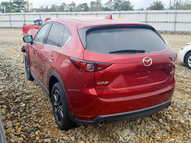 JM3KFADM6J0318918 - 2018 MAZDA CX-5 GRAND BURGUNDY photo 3