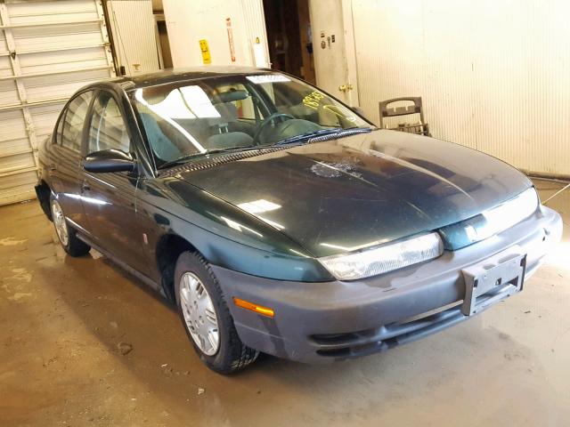 1G8ZG5288VZ189237 - 1997 SATURN SL1 GREEN photo 1