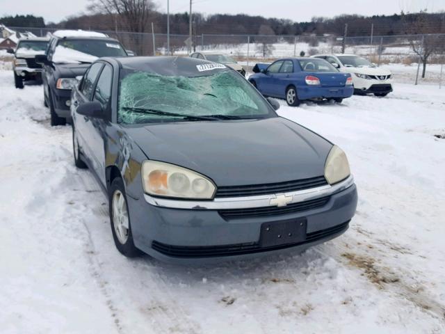 1G1ZT52804F178792 - 2004 CHEVROLET MALIBU LS Mavi foto 1
