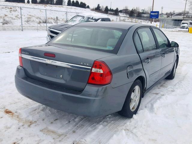 1G1ZT52804F178792 - 2004 CHEVROLET MALIBU LS Mavi foto 4