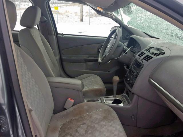 1G1ZT52804F178792 - 2004 CHEVROLET MALIBU LS Mavi foto 5