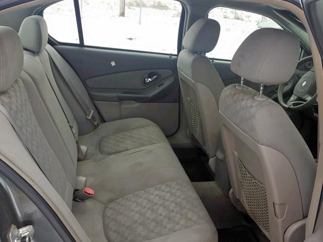 1G1ZT52804F178792 - 2004 CHEVROLET MALIBU LS Mavi foto 6