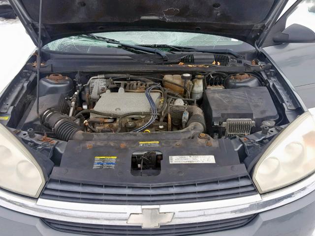 1G1ZT52804F178792 - 2004 CHEVROLET MALIBU LS Mavi foto 7