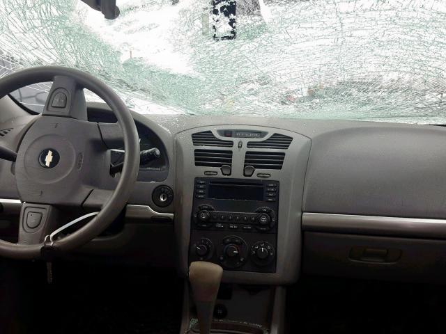 1G1ZT52804F178792 - 2004 CHEVROLET MALIBU LS Mavi foto 9