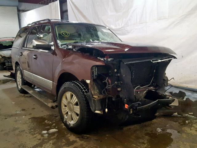 5LMJJ2J58AEJ09813 - 2010 LINCOLN NAVIGATOR RED photo 1