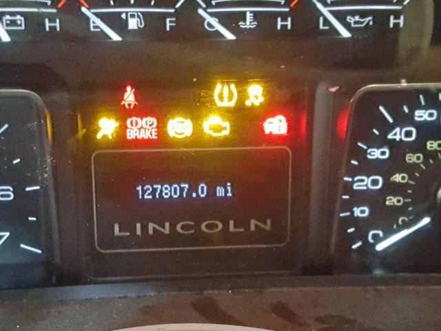 5LMJJ2J58AEJ09813 - 2010 LINCOLN NAVIGATOR RED photo 8