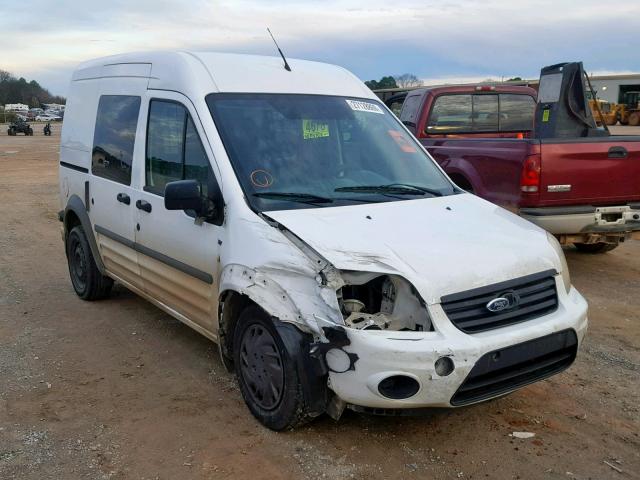 NM0LS6BN7CT079489 - 2012 FORD TRANSIT CO WHITE photo 1