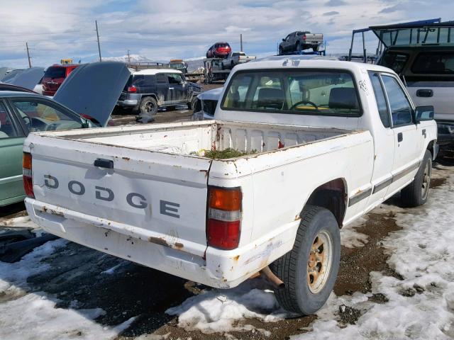 JB7FM45E4KP038559 - 1989 DODGE RAM 50 CUS WHITE photo 4