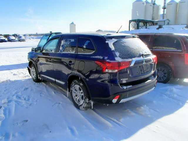 JA4AZ2A32GZ610805 - 2016 MITSUBISHI OUTLANDER BLUE photo 3