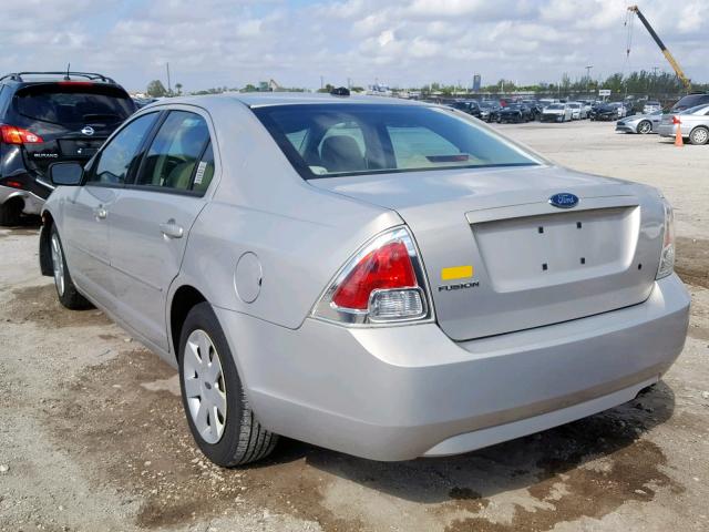 3FAHP06Z09R134160 - 2009 FORD FUSION S BEIGE photo 3