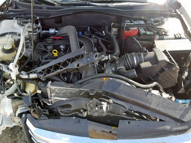 3FAHP06Z09R134160 - 2009 FORD FUSION S BEIGE photo 7