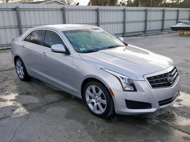 1G6AA5RA8E0186505 - 2014 CADILLAC ATS SILVER photo 1