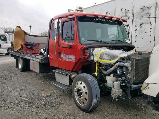 3ALACWDT0EDFP3988 - 2014 FREIGHTLINER M2 106 MED RED photo 1