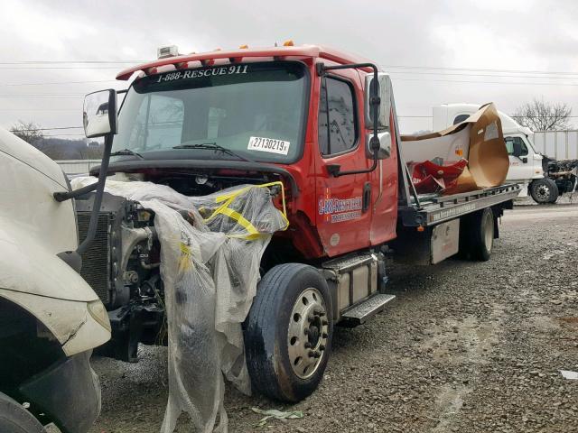 3ALACWDT0EDFP3988 - 2014 FREIGHTLINER M2 106 MED RED photo 2