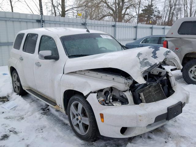 3GNCA53VX9S625193 - 2009 CHEVROLET HHR LT WHITE photo 1