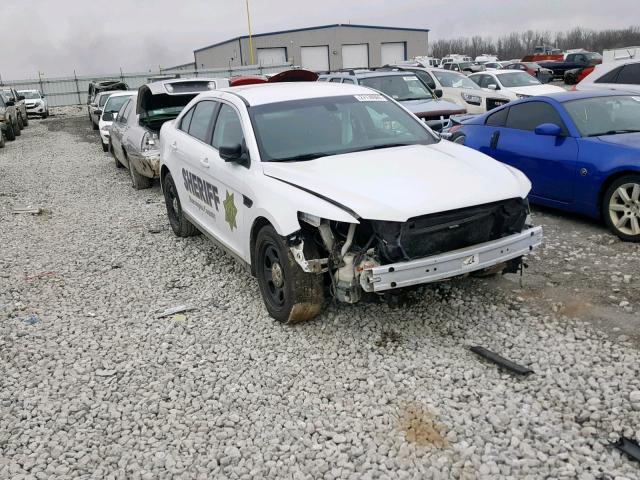 1FAHP2MK5HG133965 - 2017 FORD TAURUS POL WHITE photo 1