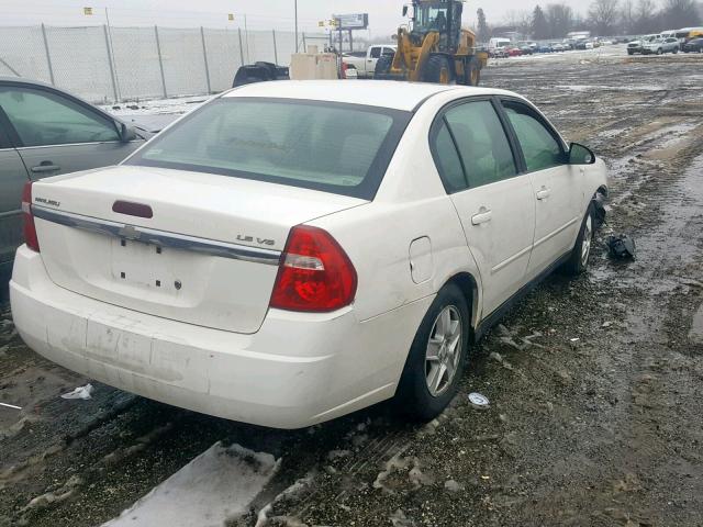 1G1ZT52864F138426 - 2004 CHEVROLET MALIBU LS Ağ foto 4