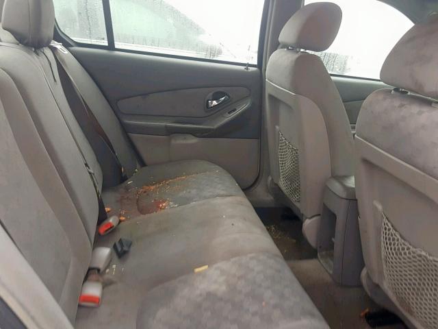 1G1ZT52864F138426 - 2004 CHEVROLET MALIBU LS Ağ foto 6