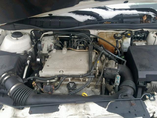 1G1ZT52864F138426 - 2004 CHEVROLET MALIBU LS Ağ foto 7