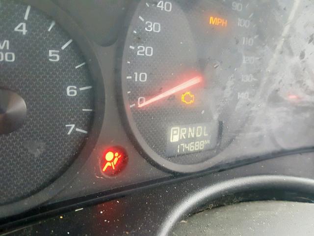 1G1ZT52864F138426 - 2004 CHEVROLET MALIBU LS Ağ foto 8