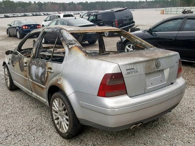 3VWVH69M74M016364 - 2004 VOLKSWAGEN JETTA GLI GRAY photo 3