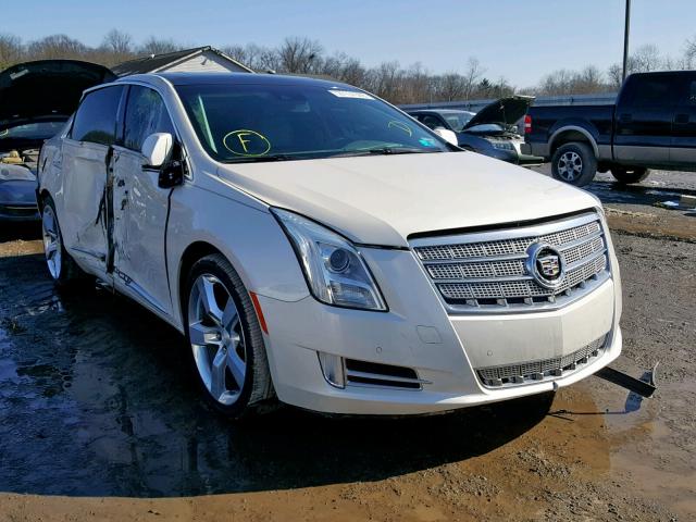 2G61V5S33D9209113 - 2013 CADILLAC XTS PLATIN WHITE photo 1