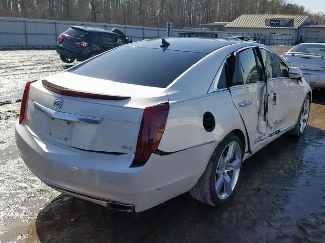 2G61V5S33D9209113 - 2013 CADILLAC XTS PLATIN WHITE photo 4